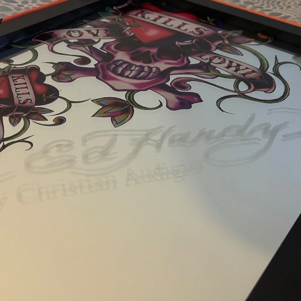 Ed Hardy Bar Mirror